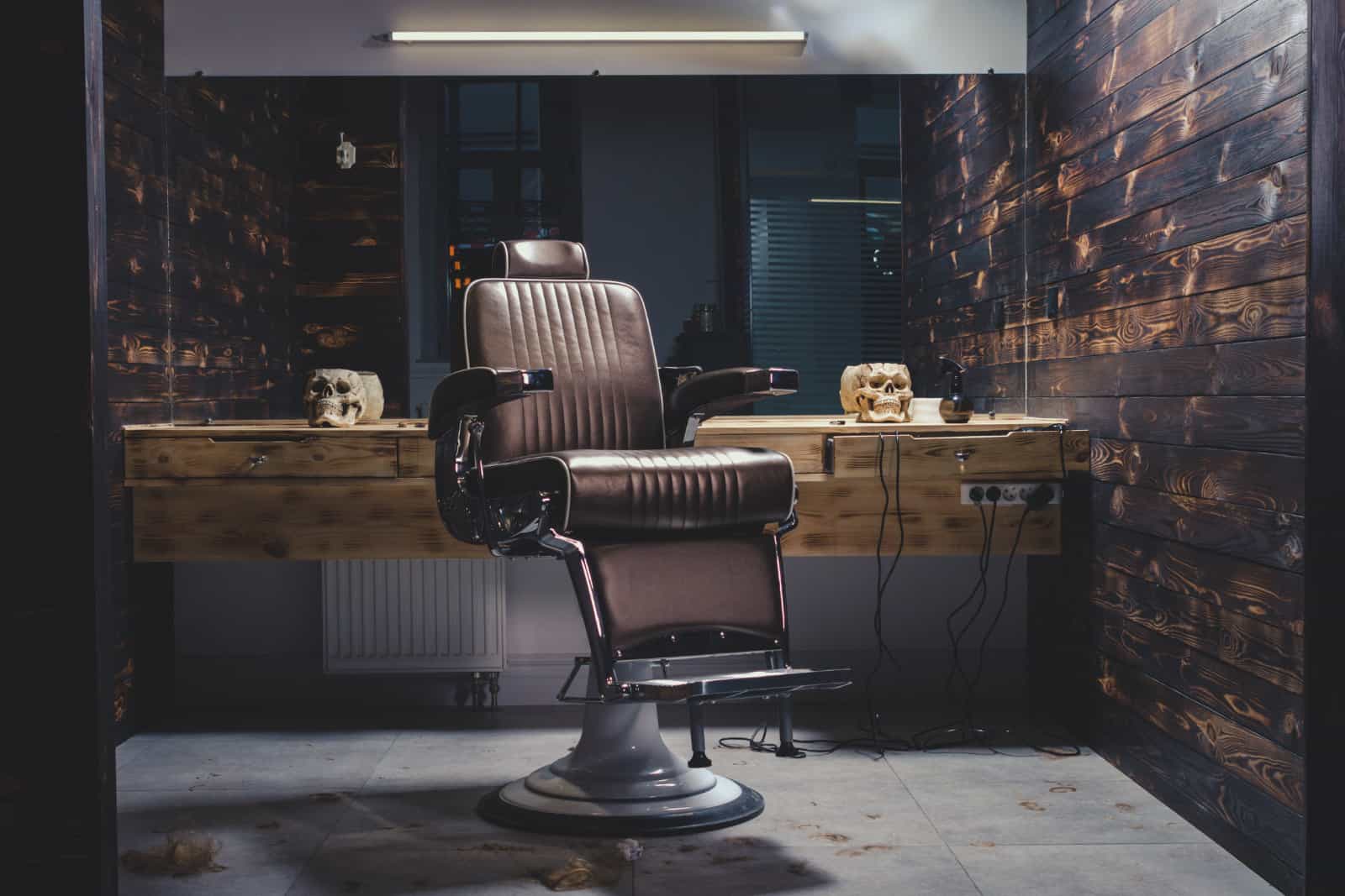 Instantly Upgrade Your Salon with Leather Barbershop Upholstery