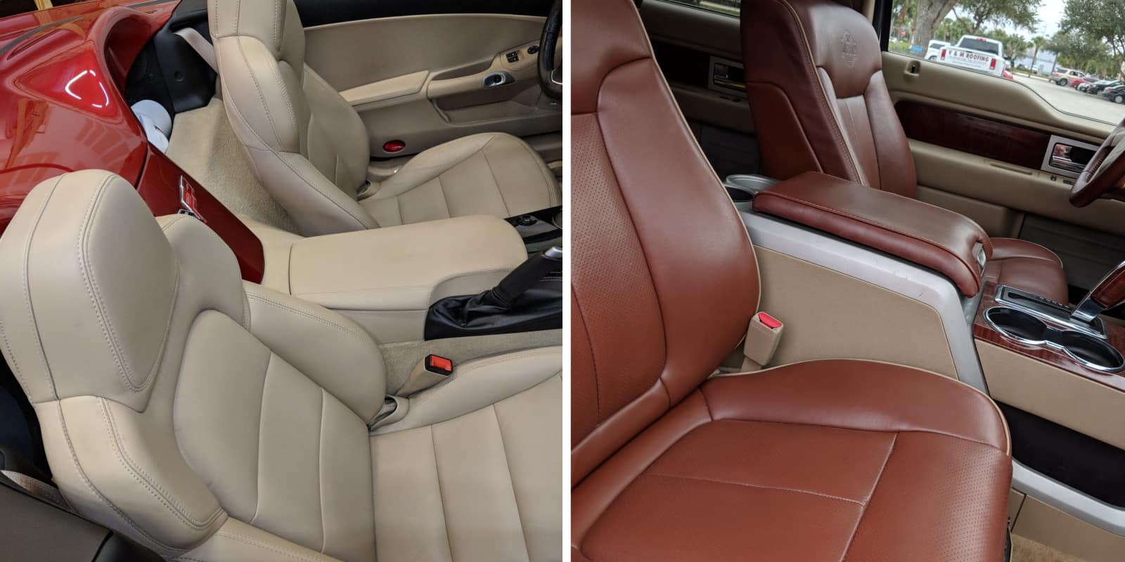 Leather Car Seat Repair And Cleaning Guide