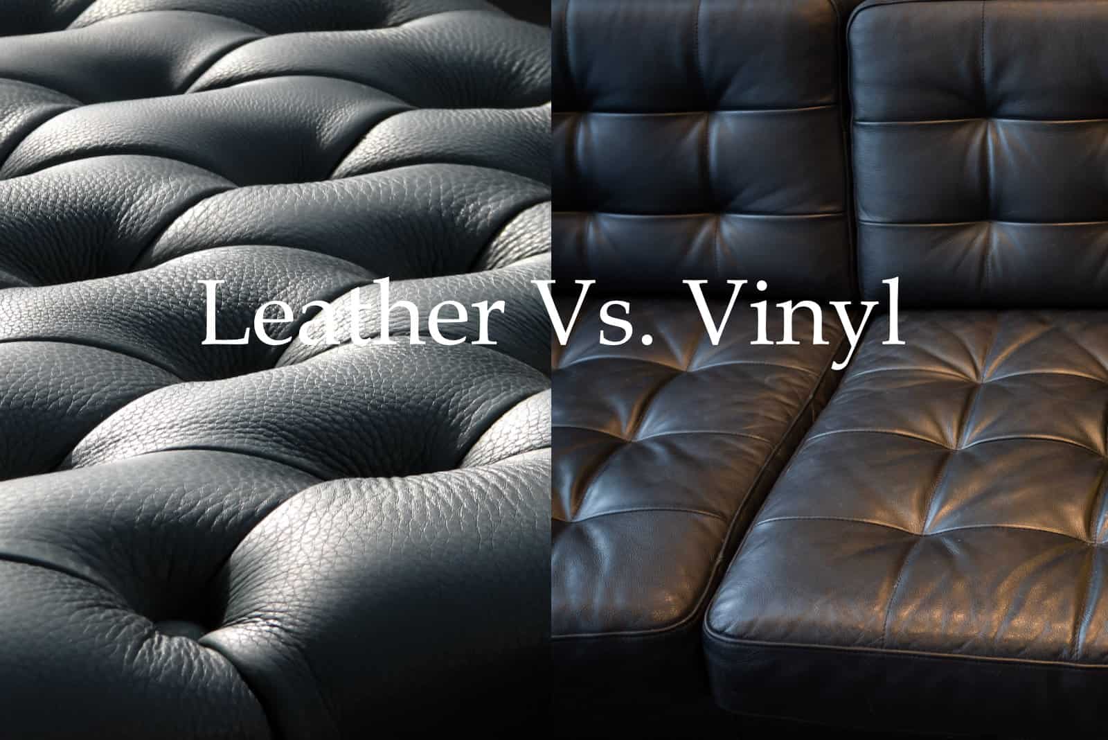 How Do I Tell If I Have Leather or Vinyl